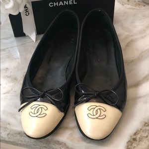 Chanel Classic CC Flats!